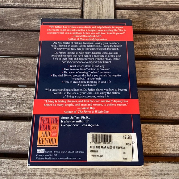 3 Books - Oprah, Fear and Talk to 1000 people - Picture 5 of 8